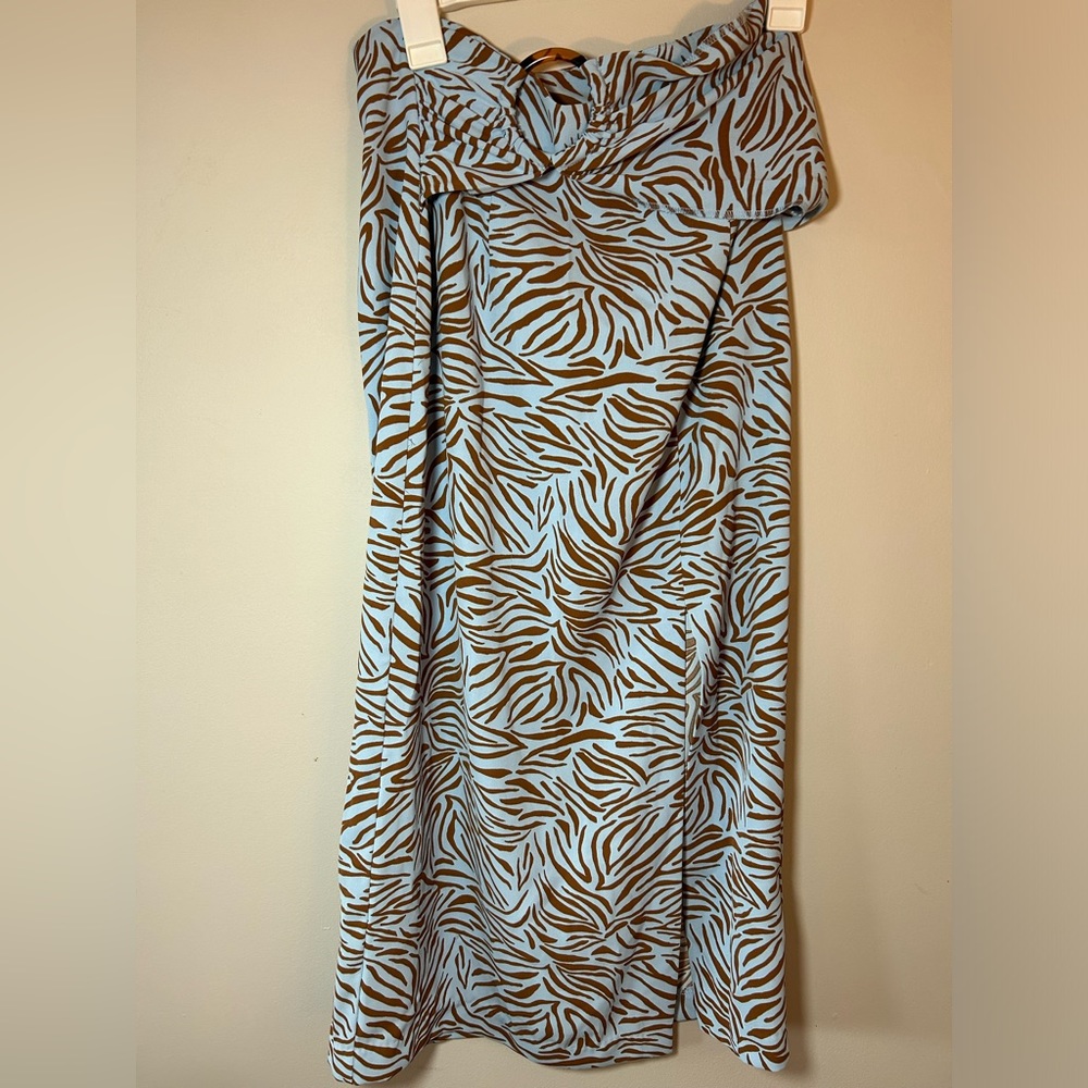 Cheetah skirt